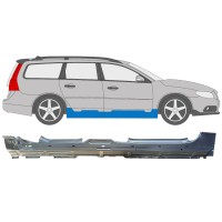 Voll schweller für Volvo V70 2007-2016 / Rechts 16274