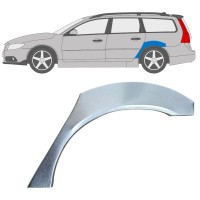 Reparaturblech Kotflügel hinten für Volvo V70 2007-2016 / Links 17215