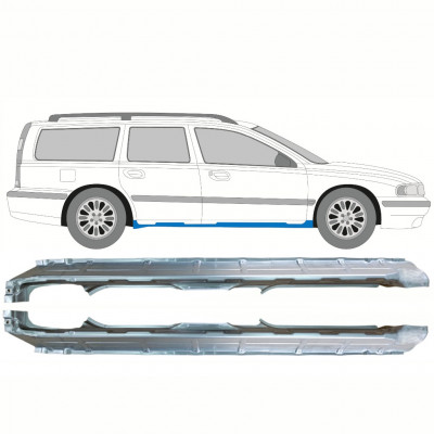 VOLVO V70 2000-2007 SCHWELLER REPARATURBLECH / SATZ