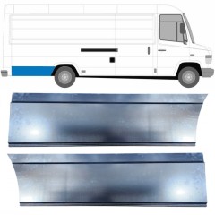 Reparaturblech Kotflügel hinten für Mercedes Vario 1996- / Links+Rechts / Satz 8544