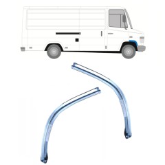 Reparaturblech vorderer Radlauf für Mercedes Vario 1996- / Links+Rechts / Satz 9822