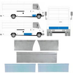 Reparaturblech Tür für Mercedes Vario 1996- / Links+Rechts / Satz 12630