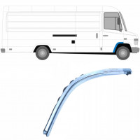 MERCEDES VARIO 1996- VORNE RADLAUF REPARATURBLECH / RECHTS