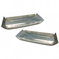 Reparaturblech vorderer Tritt für Mercedes T2 1986-1996 / Links+Rechts / Satz 9796