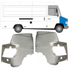 Vorne Kotflügel für Mercedes Vario 1996- / Links+Rechts / Satz 9795