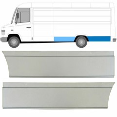 Reparaturblech Kotflügel hinten für Mercedes Vario 1996- / Links / Satz 8546