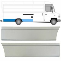 Reparaturblech Kotflügel hinten für Mercedes Vario 1996- / Rechts / Satz 8545