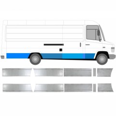 Reparaturblech-Set für Mercedes Vario 1996- / 5800