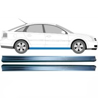Reparaturblech unterer Schweller für Opel Vectra C 2002-2009 / Links+Rechts / Satz 16098