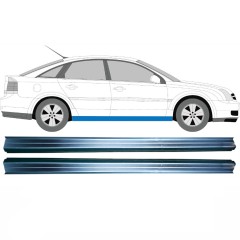 Reparaturblech unterer Schweller für Opel Vectra C 2002-2009 / Links+Rechts / Satz 16098