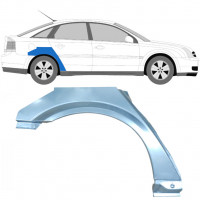 OPEL VECTRA 2002-2009 RADLAUF REPARATURBLECH / RECHTS