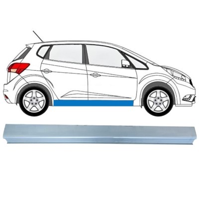 Reparaturblech unterer Schweller für Kia Venga 2010-2019 / Rechts 16885