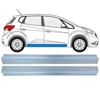 Reparaturblech unterer Schweller für Kia Venga 2010-2019 / Links+Rechts / Satz 16887