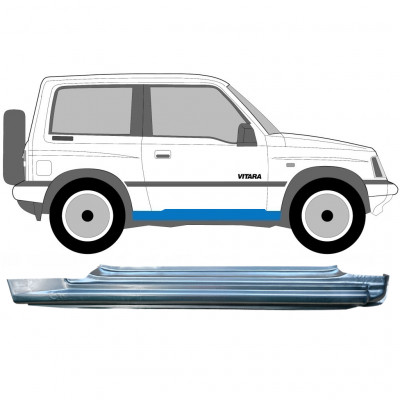 SUZUKI VITARA 1988-1998 SCHWELLER REPARATURBLECH / RECHTS