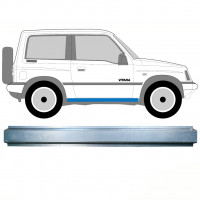 SUZUKI VITARA 1988-1998 INNEN SCHWELLER REPARATURBLECH / RECHTS = LINKS