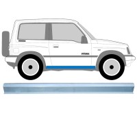 Reparaturblech Schweller für Suzuki Vitara 1988-1998 / Links = Rechts (symmetrisch) 15124