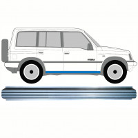 SUZUKI  VITARA 1996-2003 SCHWELLER REPARATURBLECH / RECHTS=LINKS