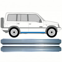 SUZUKI  VITARA 1996-2003 SCHWELLER REPARATURBLECH / RECHTS=LINKS / SATZ