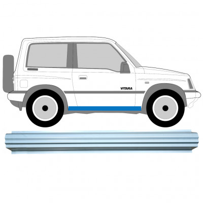 SUZUKI VITARA 1988-1998 SCHWELLER REPARATURBLECH / RECHTS = LINKS