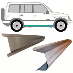 Reparaturblech innen + außen Schweller für Suzuki Vitara 1996-2003 / Links = Rechts (symmetrisch) / Satz 8596