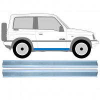 SUZUKI VITARA 1988-1998 SCHWELLER REPARATURBLECH / SATZ