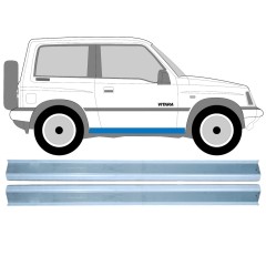 Reparaturblech Schweller für Suzuki Vitara 1988-1998 / Links+Rechts / Satz 10609