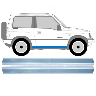 SUZUKI VITARA 1988-1998 SCHWELLER REPARATURBLECH / SATZ