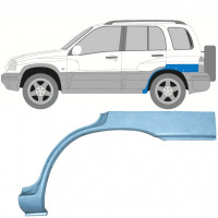 SUZUKI GRAND VITARA 1997-2005 RADLAUF REPARATURBLECH / LINKS