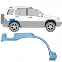 SUZUKI GRAND VITARA 1997-2005 RADLAUF REPARATURBLECH / RECHTS