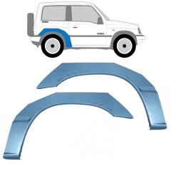 Reparaturblech Kotflügel hinten für Suzuki Vitara 1988-1998 / Links+Rechts / Satz 11066