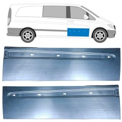 Reparaturblech vordere Tür für Mercedes Vito W639 2003-2014 / Links / Rechts / Links+Rechts / Satz 12913