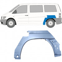 MERCEDES VITO 1996-2003 RADLAUF REPARATURBLECH / LINKS