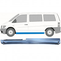 MERCEDES VITO 1996-2003 SCHWELLER REPARATURBLECH / LINKS