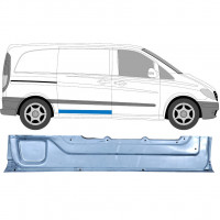 MERCEDES VITO 2003-2014 SCHIEBETÜR PANEL INNEN / RECHTS