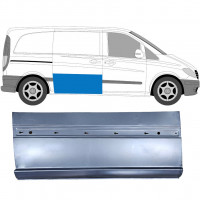 MERCEDES VITO 2003-2014 SCHIEBETÜR PANEL ÄUSSERE / RECHTS