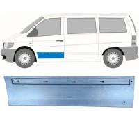 Reparaturblech vordere Tür für Mercedes Vito I W638 1996-2003 / Links 11498
