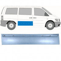 MERCEDES VITO 1996-2003 SCHIEBETÜR REPARATURBLECH / RECHTS