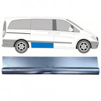 MERCEDES VITO 2003-2014 SCHIEBETÜR REPARATURBLECH / RECHTS