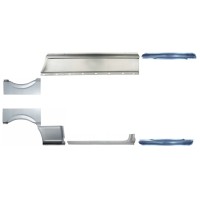Reparaturblech-Set für Mercedes Vito W639 2003-2014 / Links+Rechts / 14787