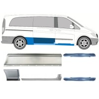 Reparaturblech-Set für Mercedes Vito W639 2003-2014 / Links+Rechts / 14786