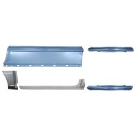 Reparaturblech-Set für Mercedes Vito W639 2003-2014 / Links+Rechts / 14789