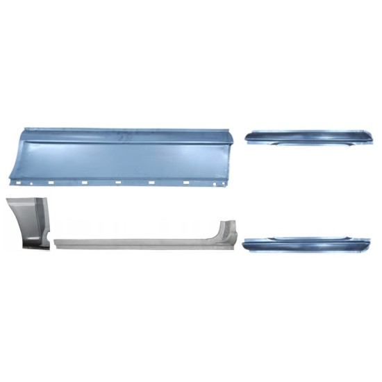 Reparaturblech-Set für Mercedes Vito W639 2003-2014 / Links+Rechts / 14789