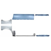 Reparaturblech-Set für Mercedes Vito W639 2003-2014 / Links+Rechts / 14790