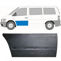 MERCEDES VITO 1996-2003 VORNE TÜR REPARATURBLECH / LINKS