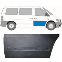 MERCEDES VITO 1996-2003 VORNE TÜR REPARATURBLECH / RECHTS