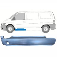 Reparaturblech Schweller vordere Tür für Mercedes Vito I W638 1996-2003 / Links 8832