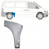 MERCEDES VITO 1996-2003 HINTEN KOTFLÜGEL REPARATURBLECH / RECHTS