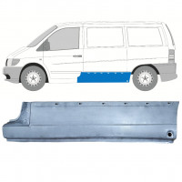 MERCEDES VITO 1996-2003 REPARATURBLECH / LINKS