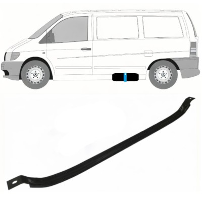 Tankhalterung Kraftstofftank für Mercedes Vito I W638 1996-2003 9394