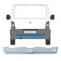 MERCEDES VITO 1996-2003 HINTEN TÜR REPARATURBLECH / INNEN